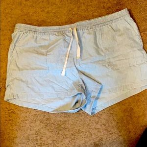 J Crew Point Sur Collection Seaside Short